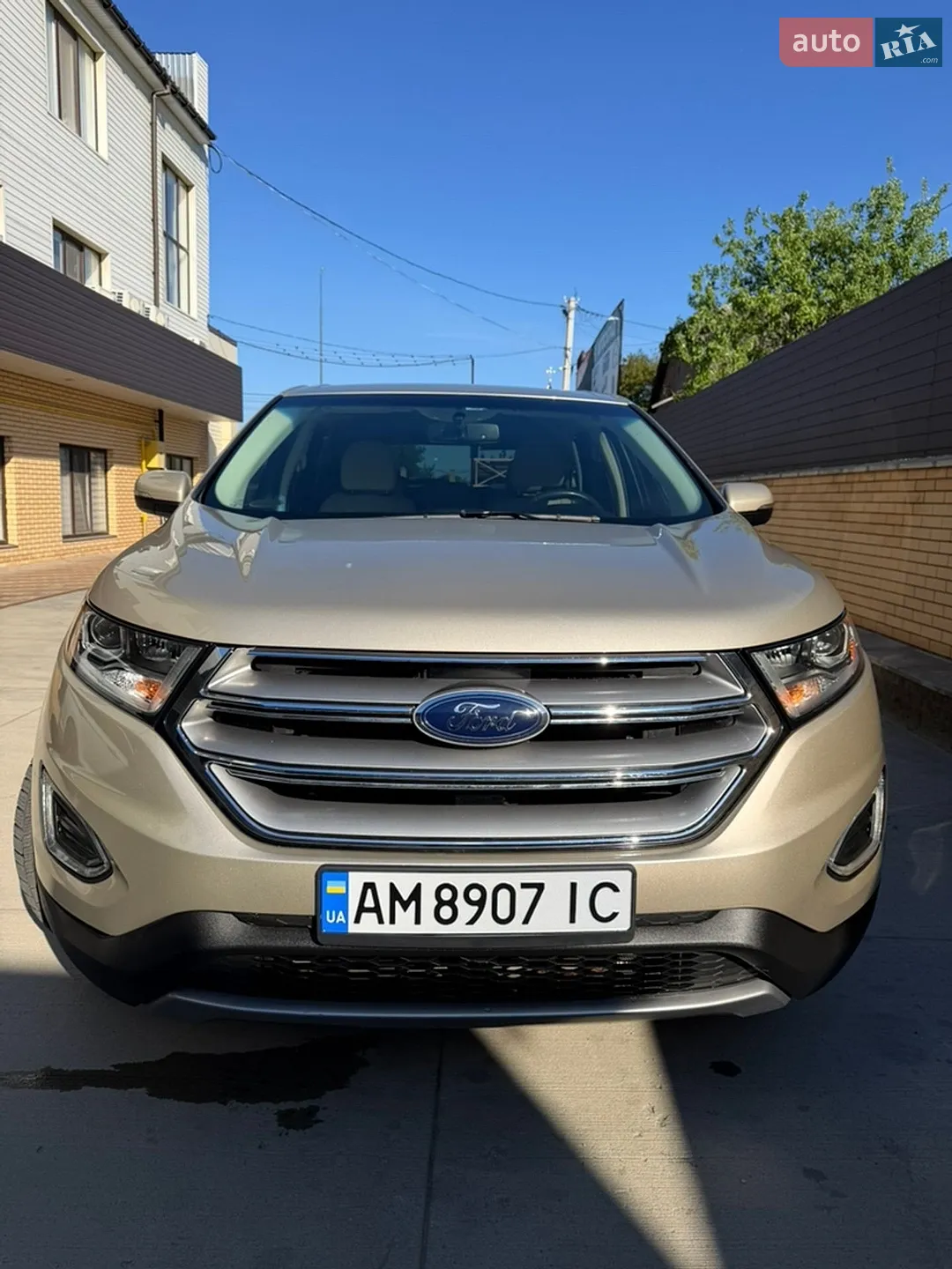 Ford Edge, 2017