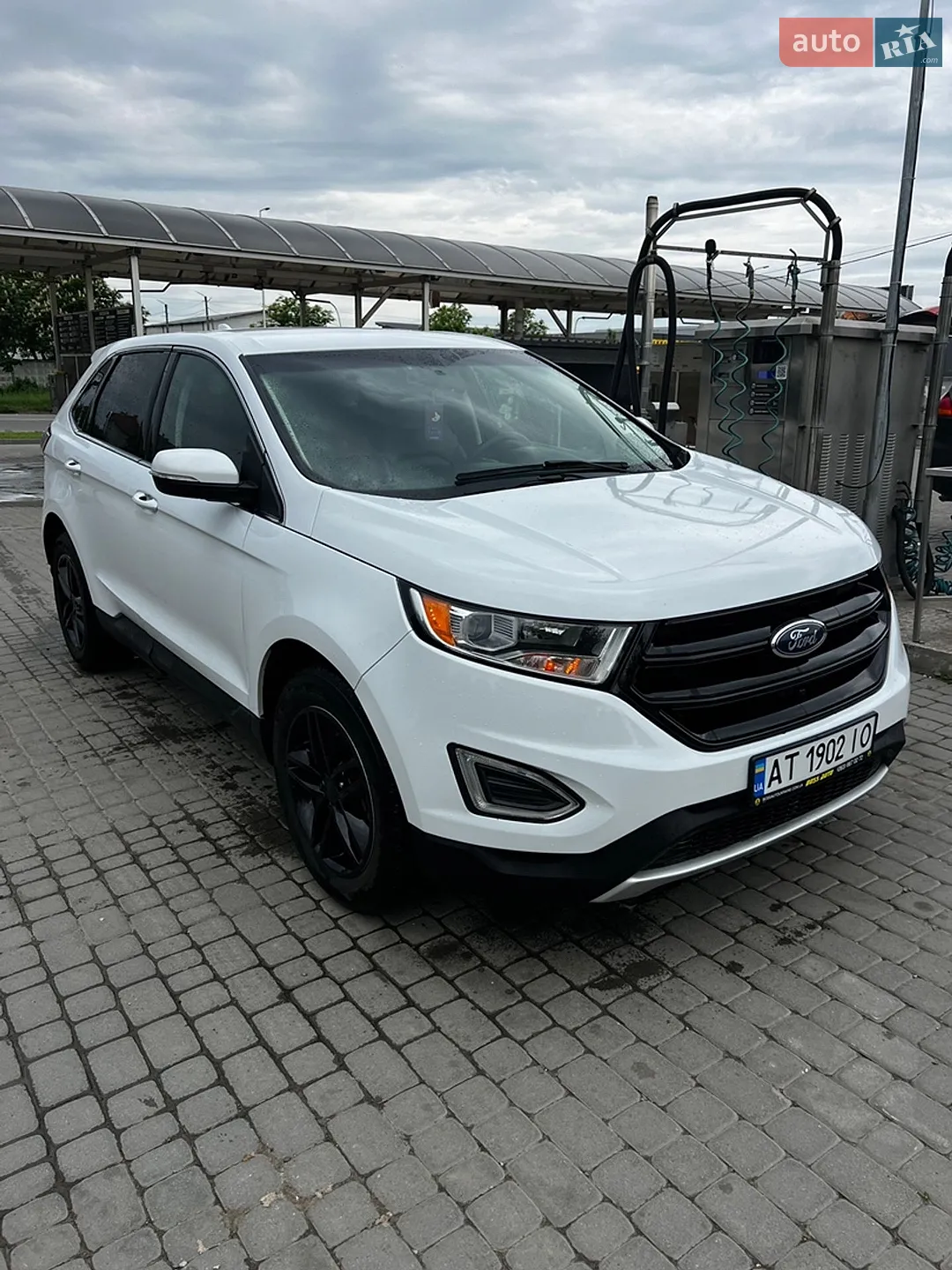 Ford Edge, 2017