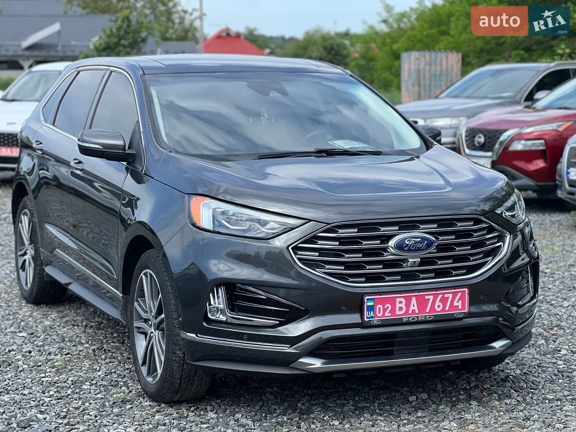 Ford Edge, 2019