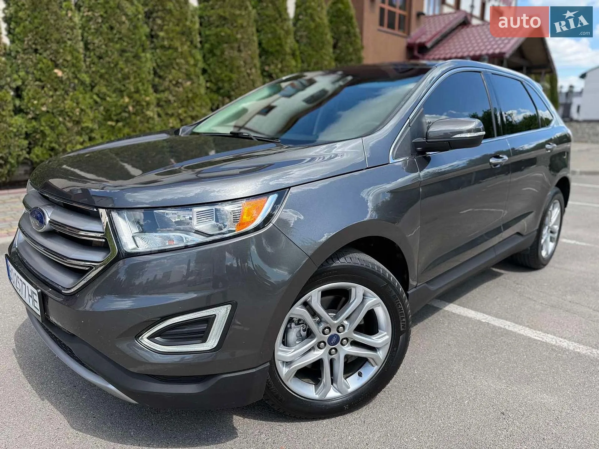 Ford Edge, 2017