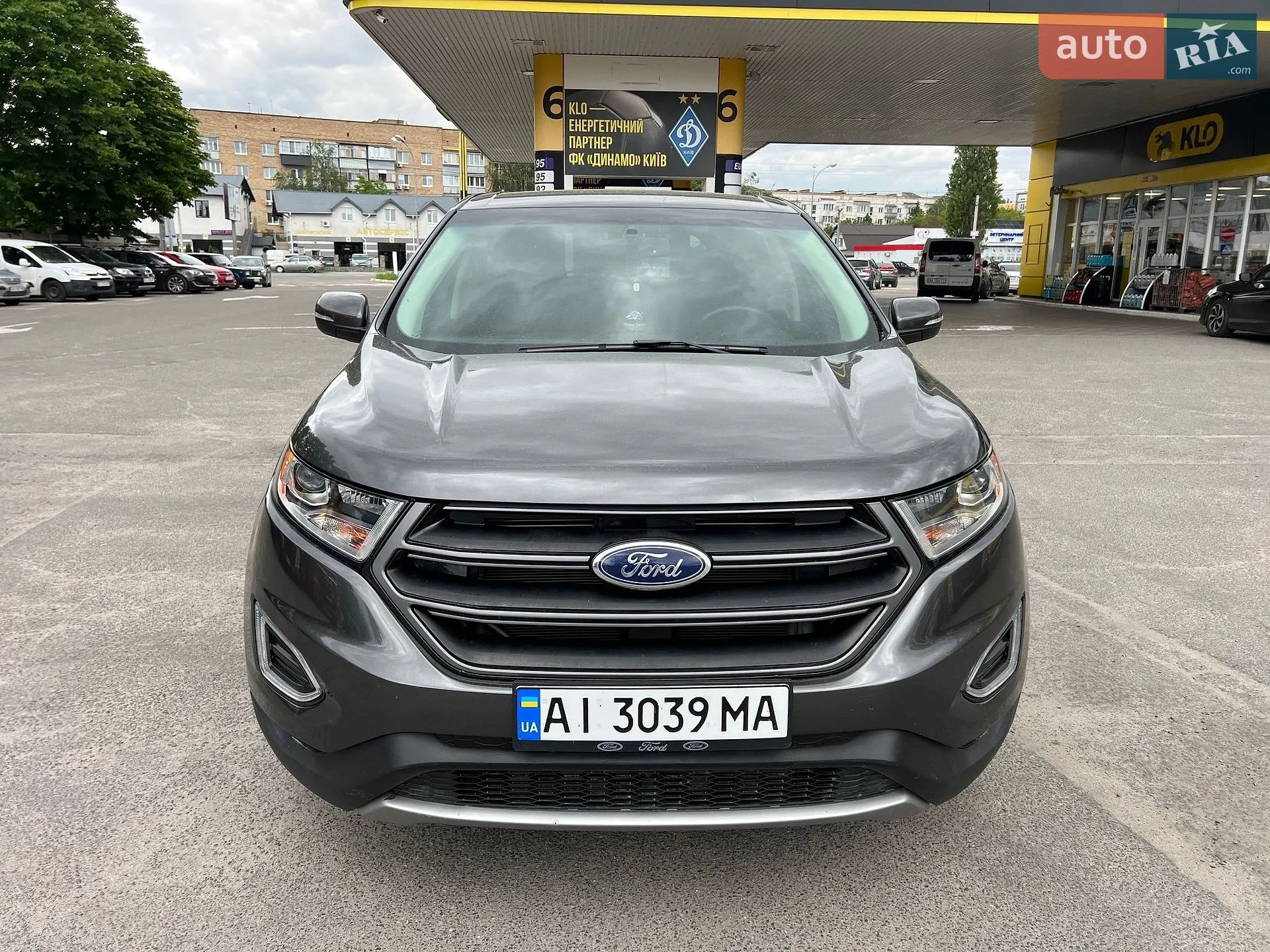 Ford Edge, 2018