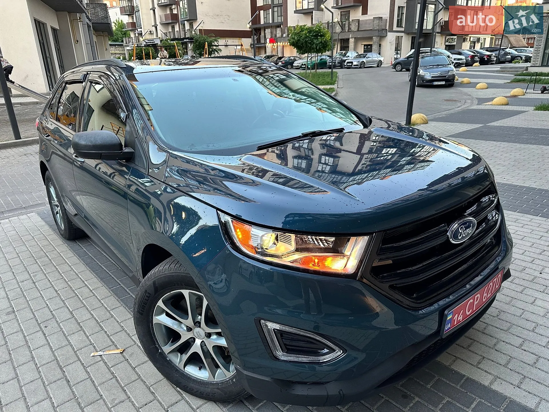 Ford Edge, 2016