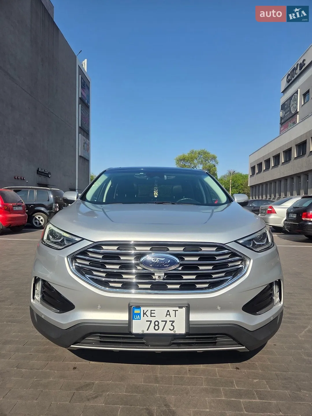 Ford Edge, 2018
