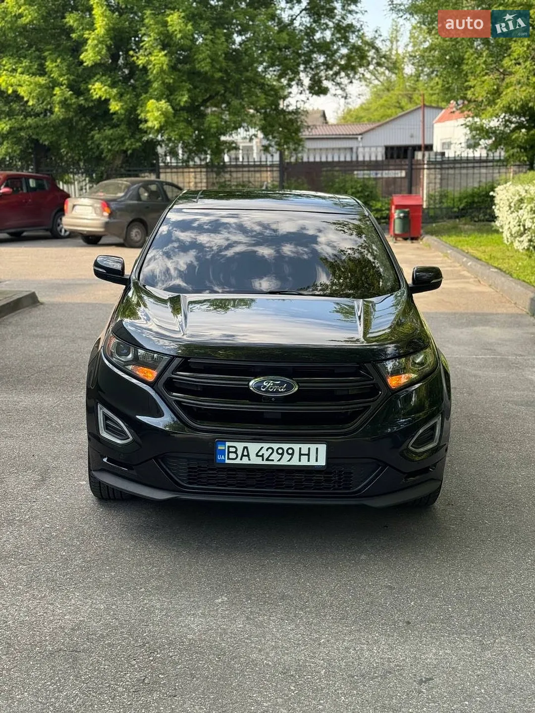 Ford Edge, 2015