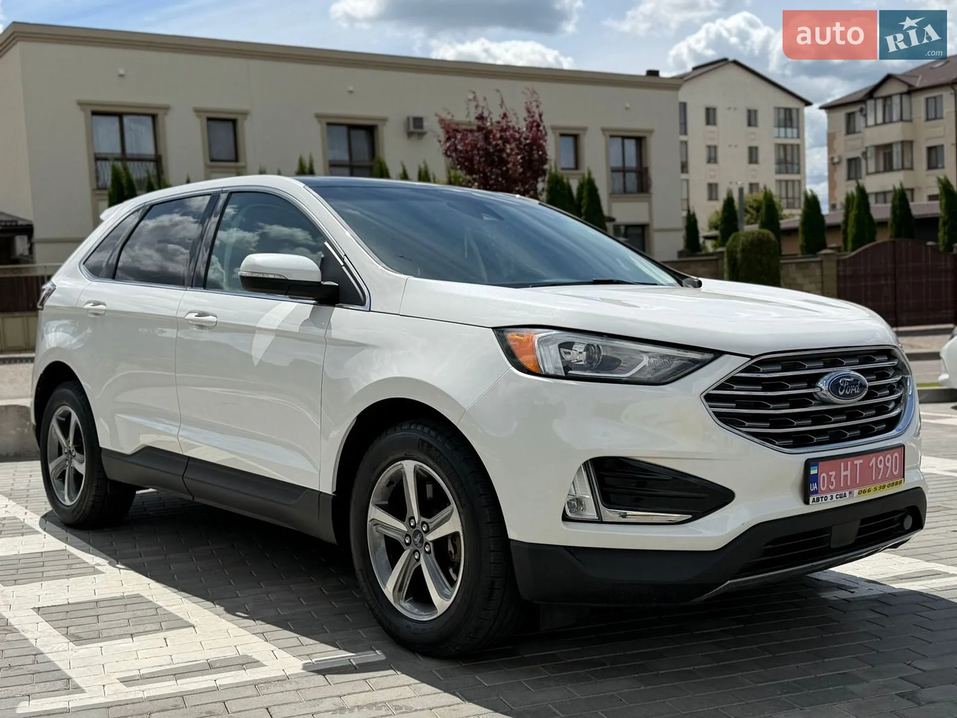Ford Edge, 2020