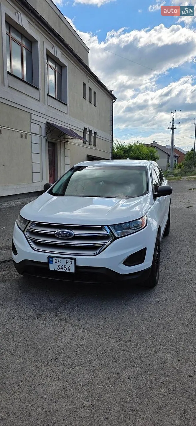 Ford Edge, 2016
