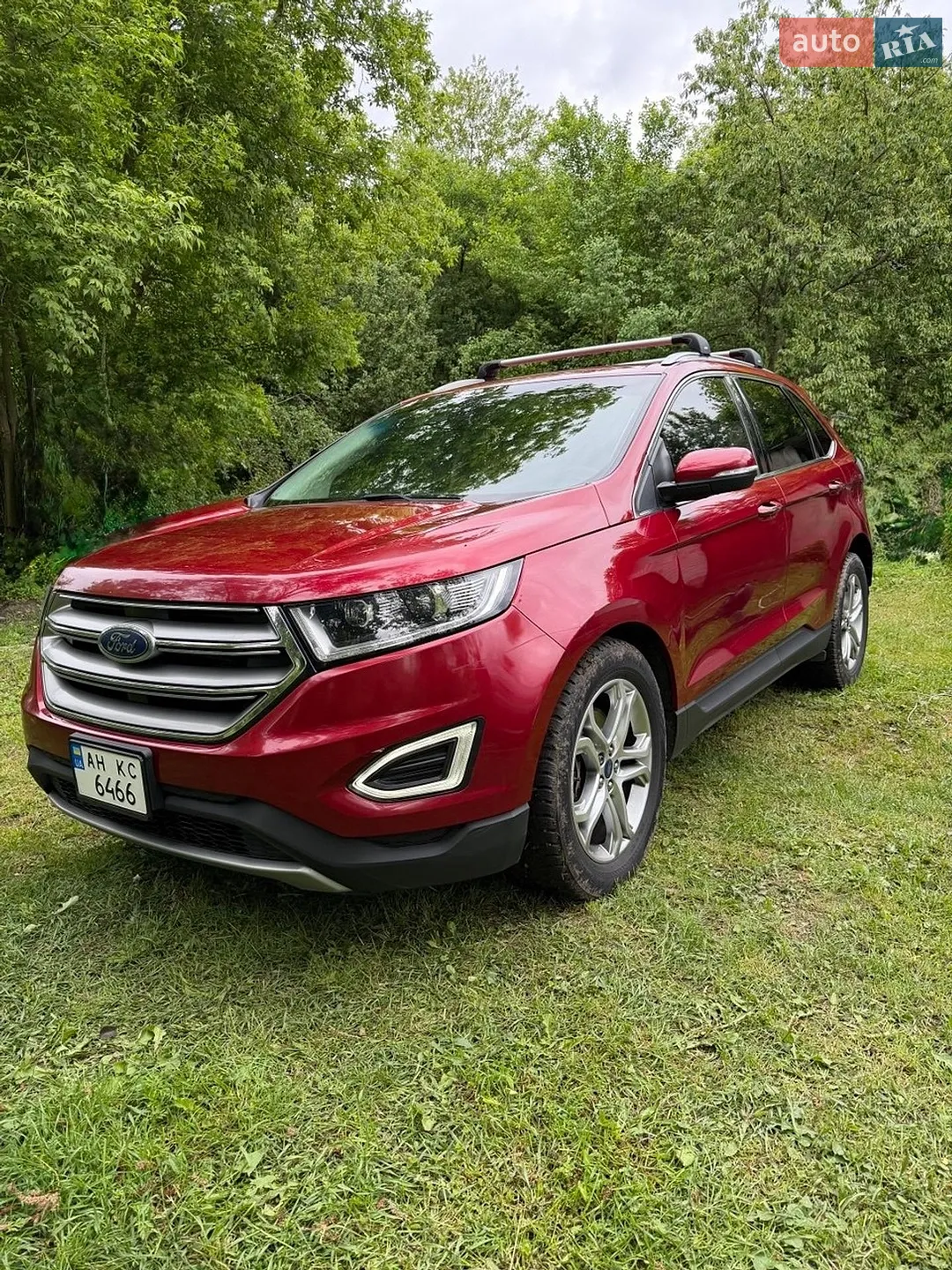 Ford Edge, 2015