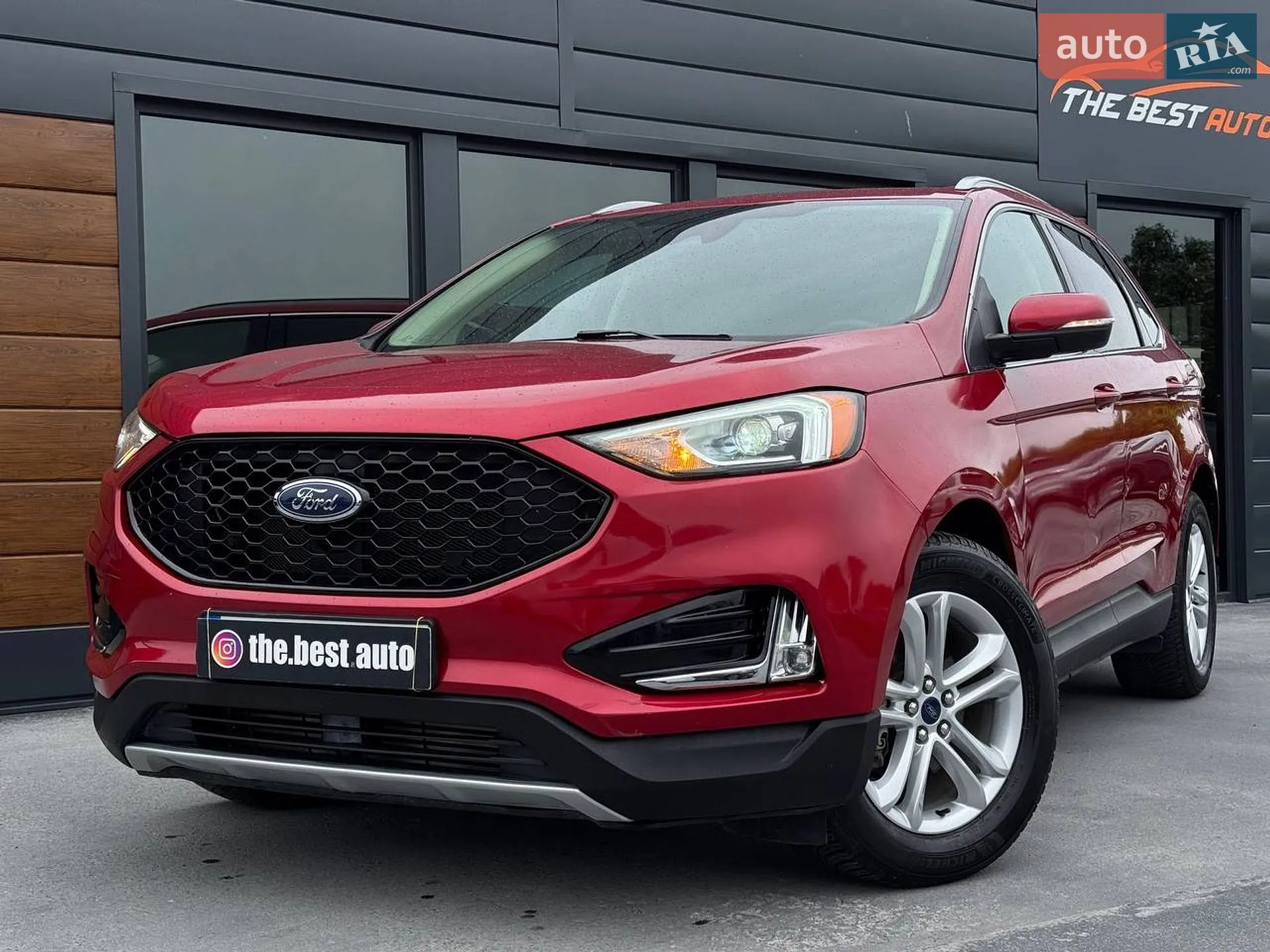 Ford Edge, 2020