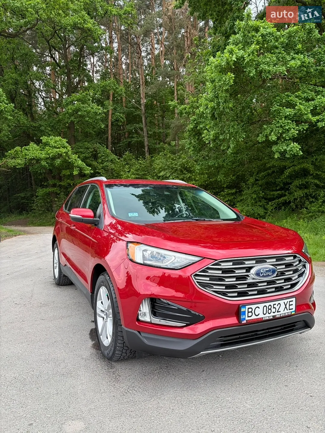 Ford Edge, 2019