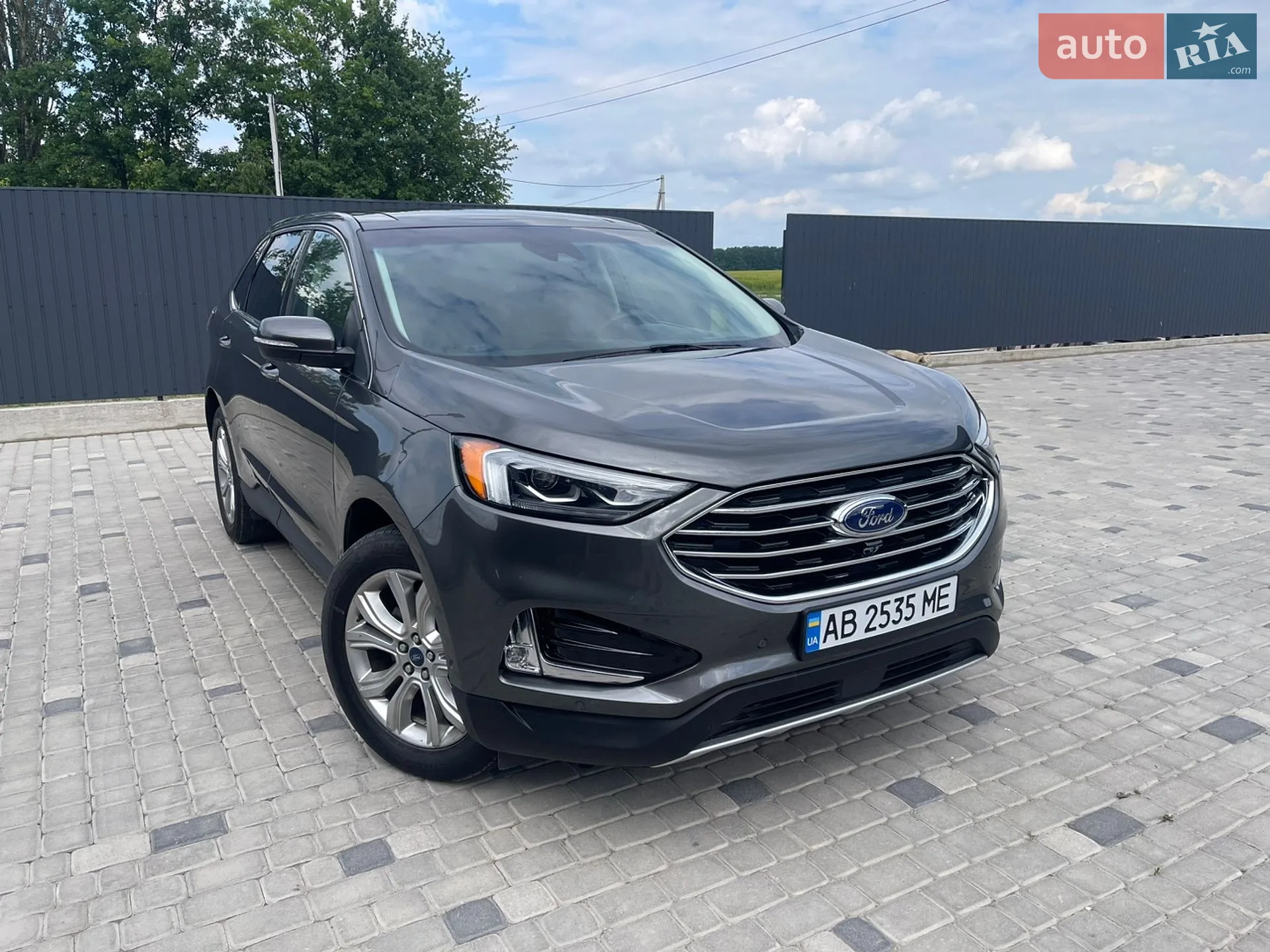 Ford Edge, 2019