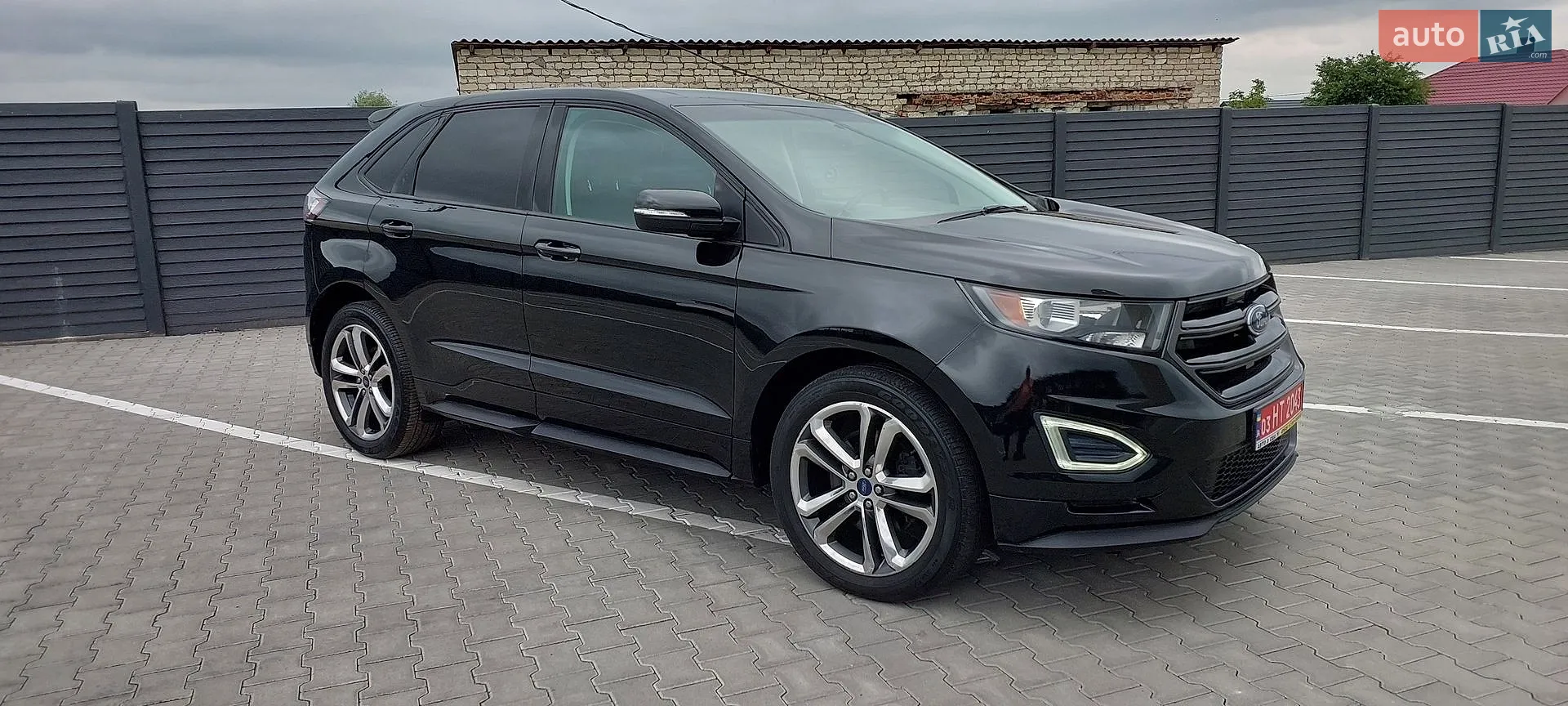 Ford Edge, 2015