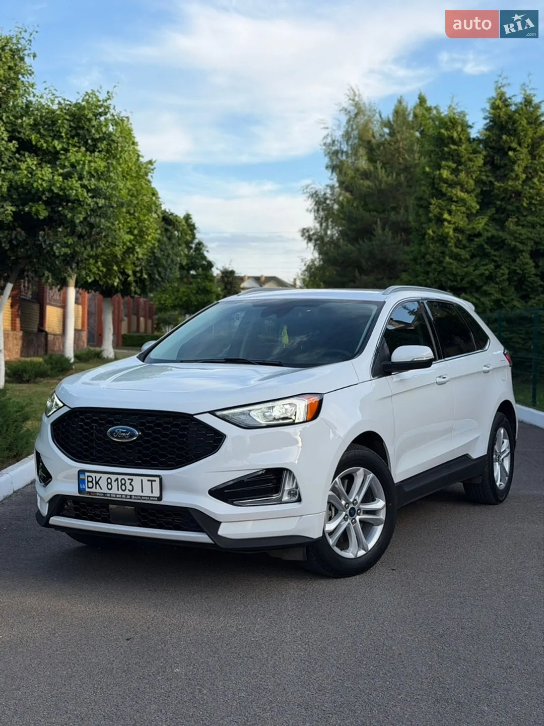 Ford Edge, 2020
