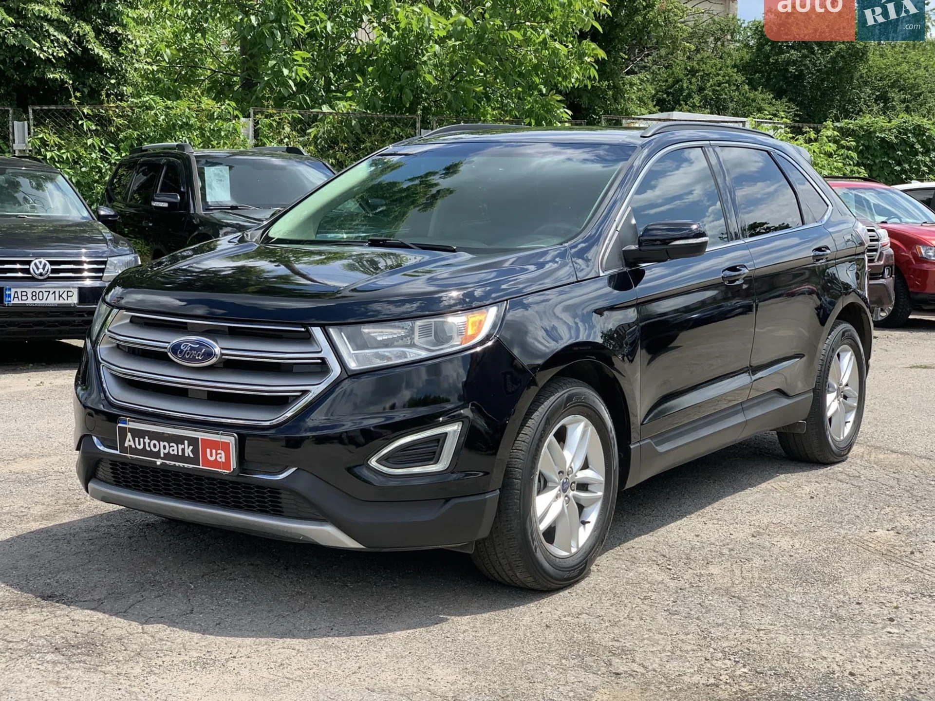 Ford Edge, 2017