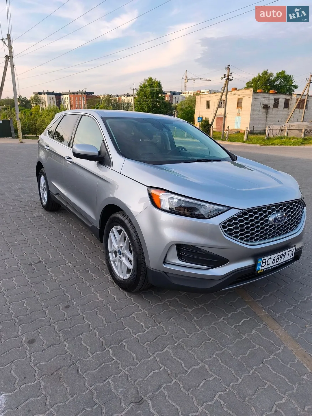Ford Edge, 2022