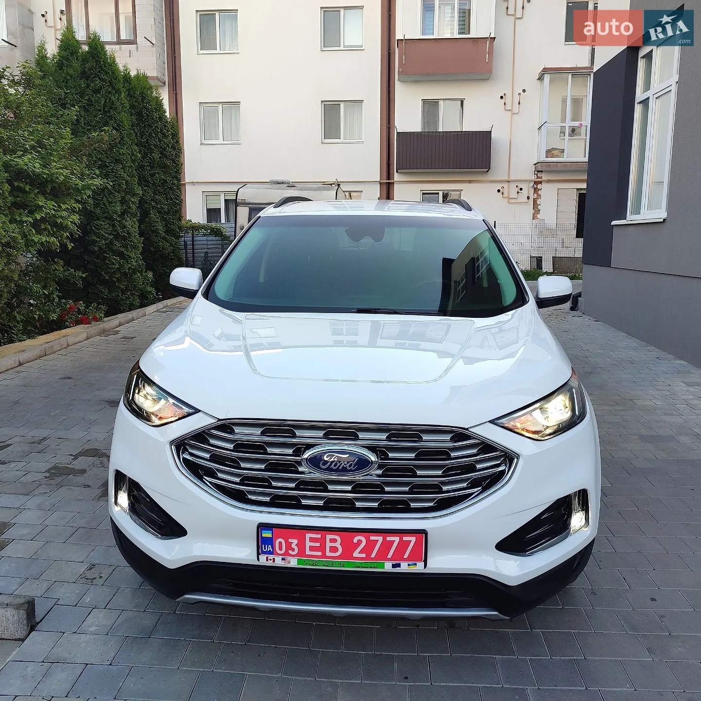 Ford Edge, 2020