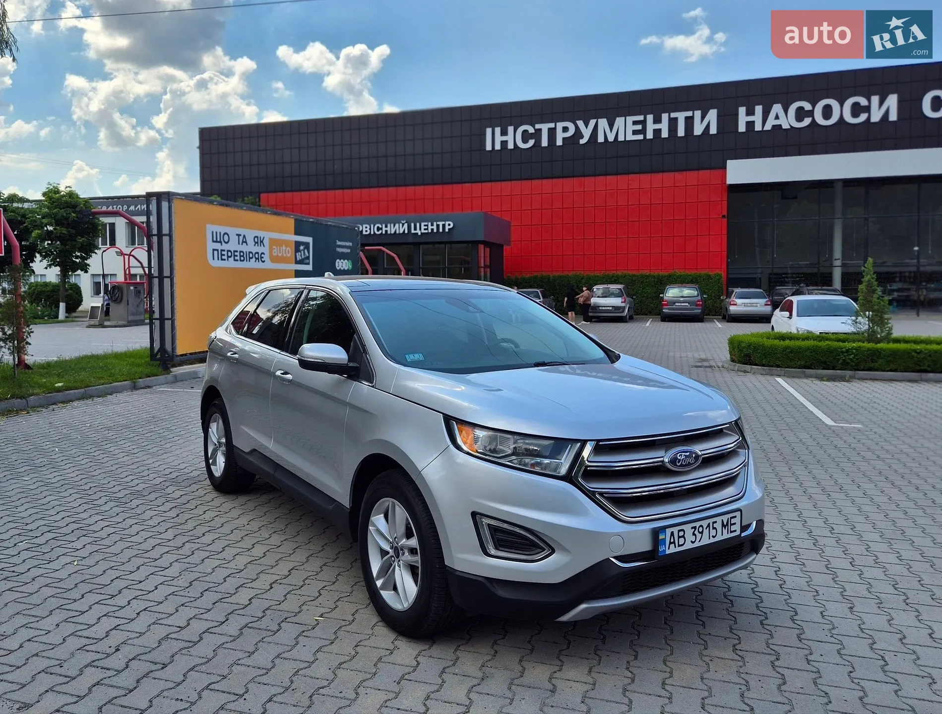 Ford Edge, 2018
