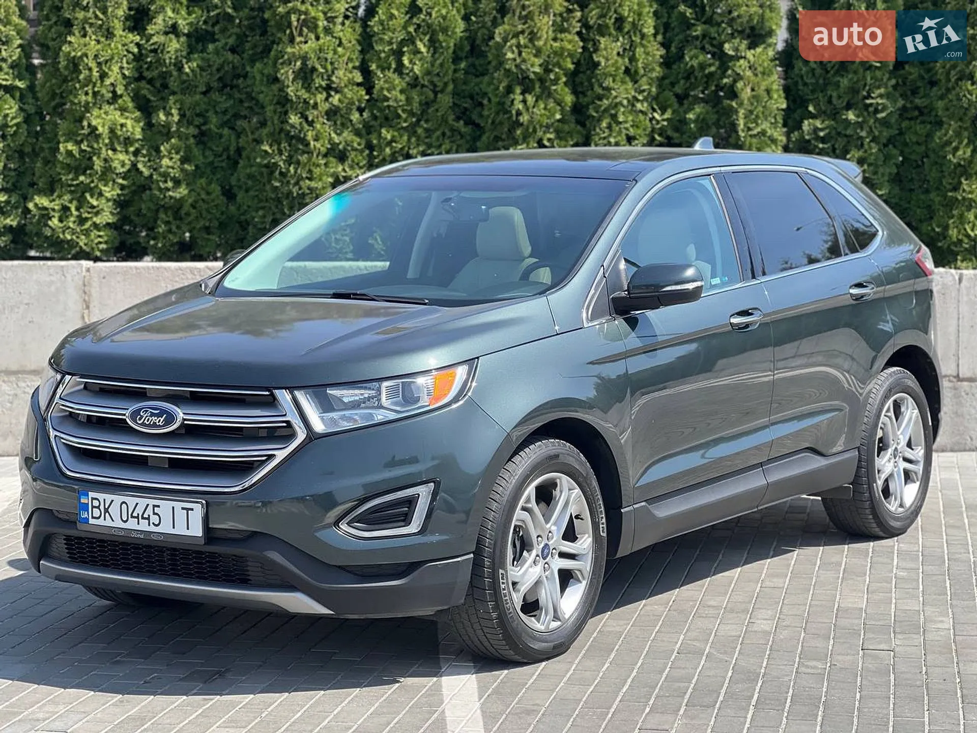 Ford Edge, 2015