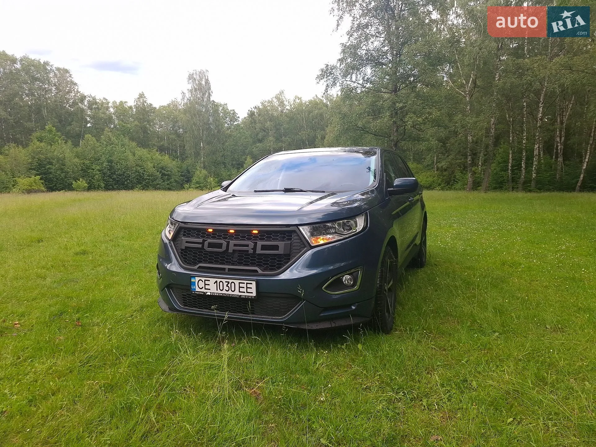 Ford Edge, 2016