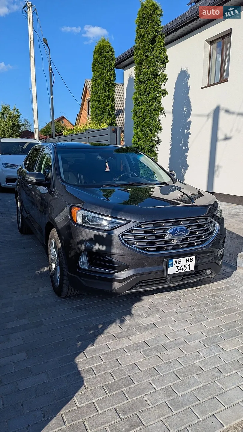 Ford Edge, 2020
