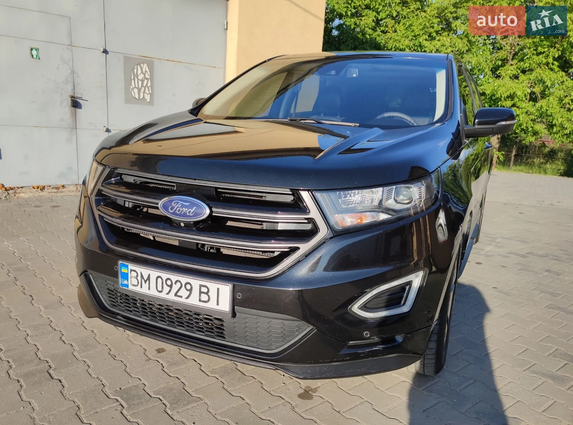 Ford Edge, 2015