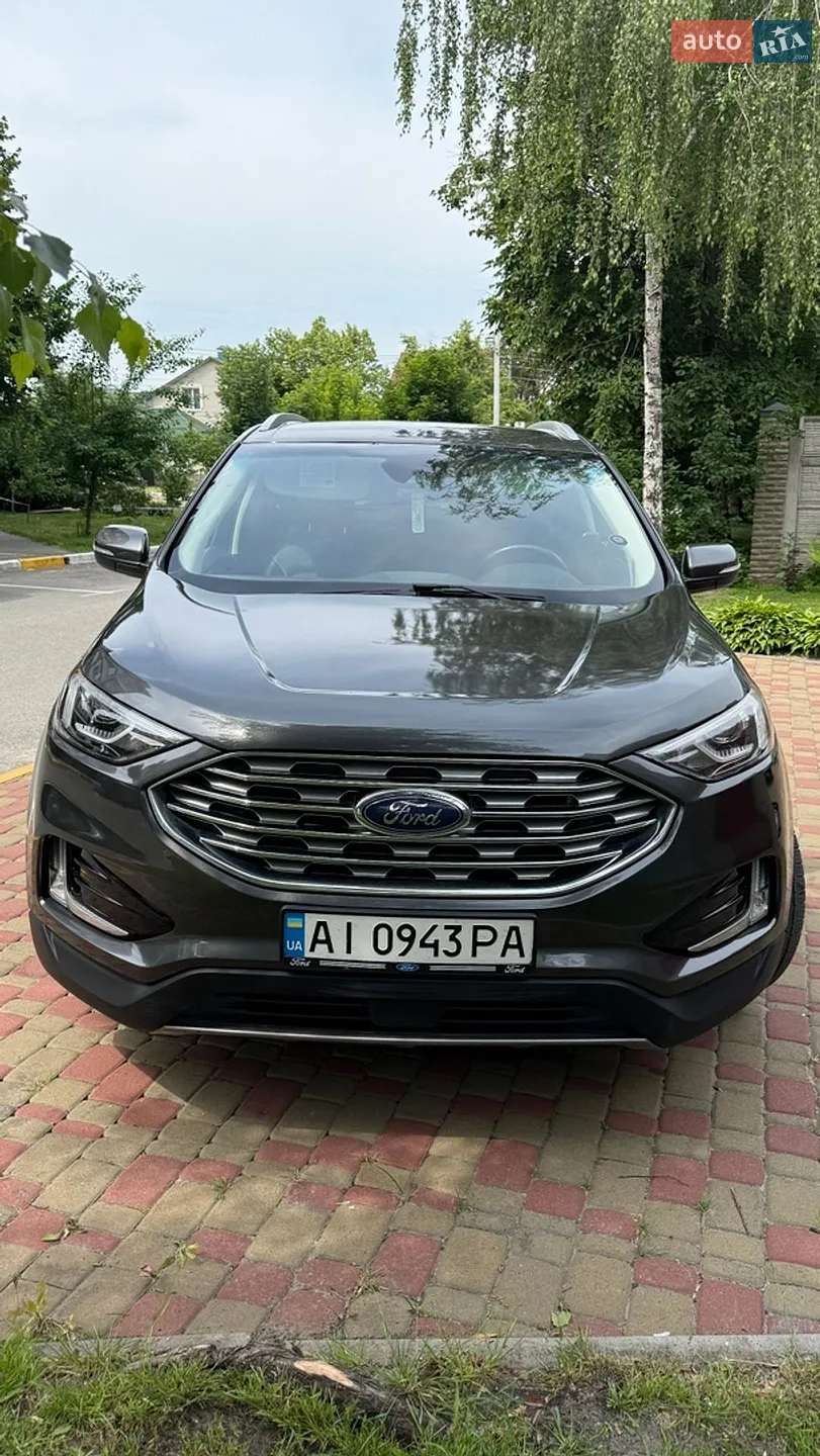 Ford Edge, 2020