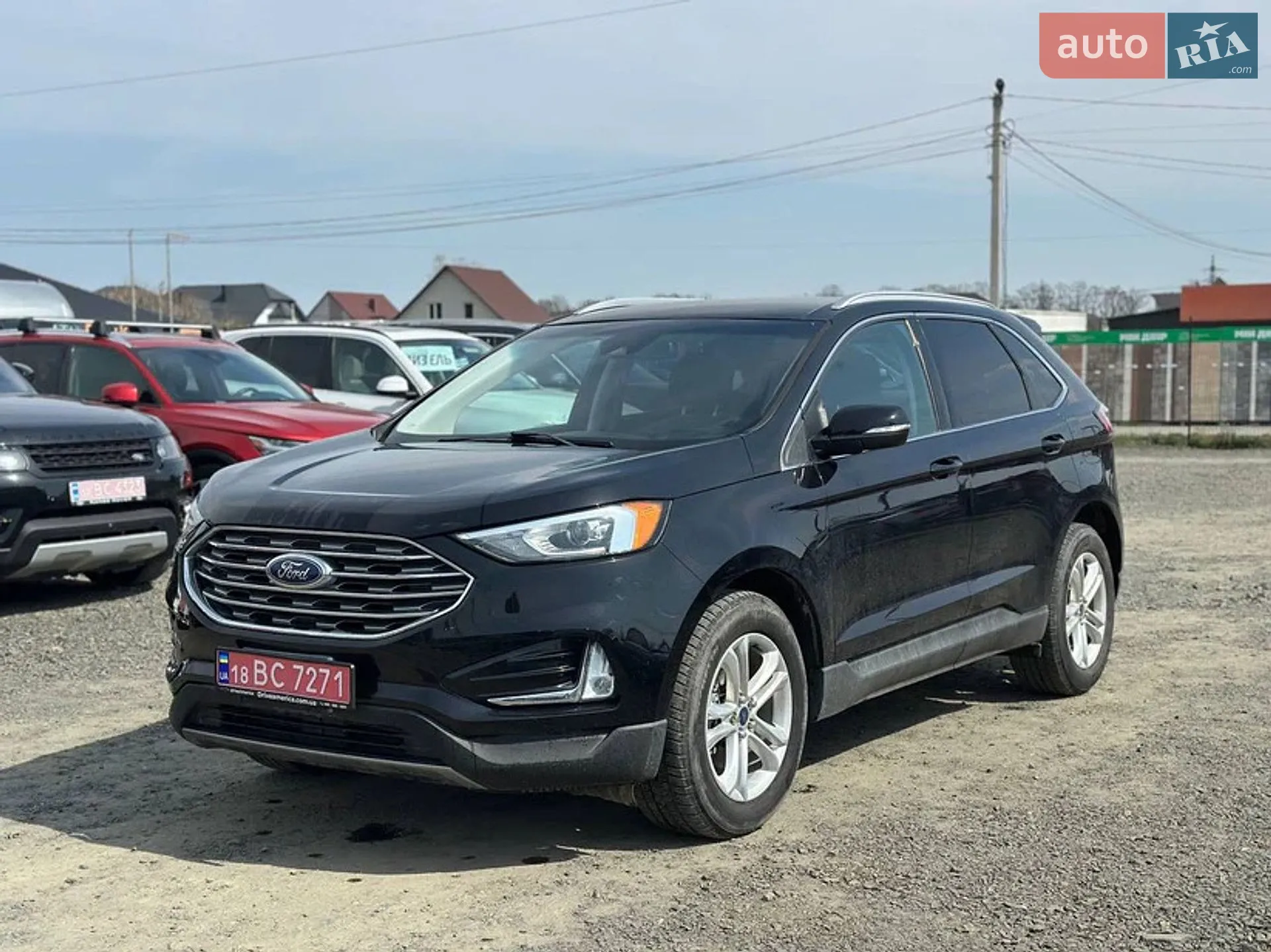 Ford Edge, 2019