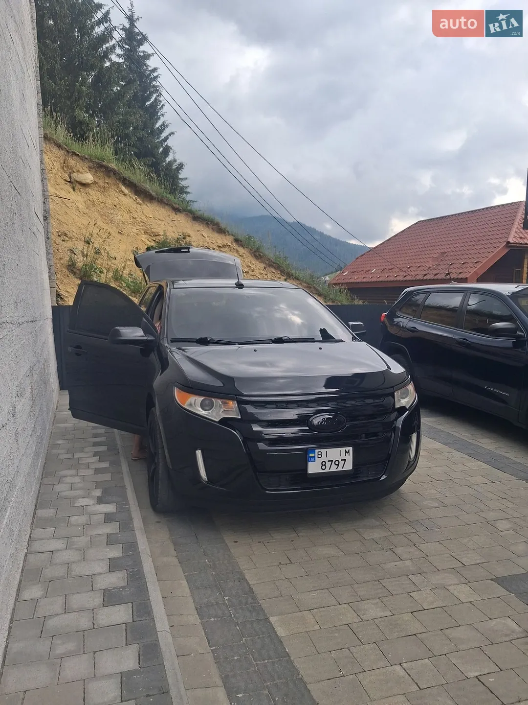 Ford Edge, 2013