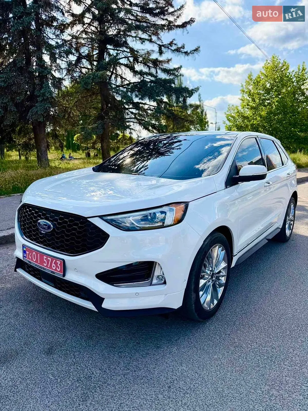 Ford Edge, 2020