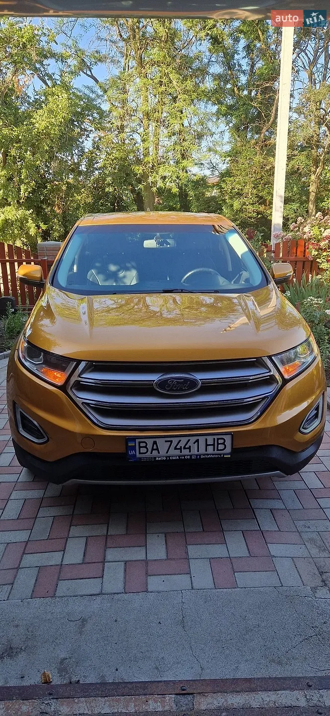 Ford Edge, 2016