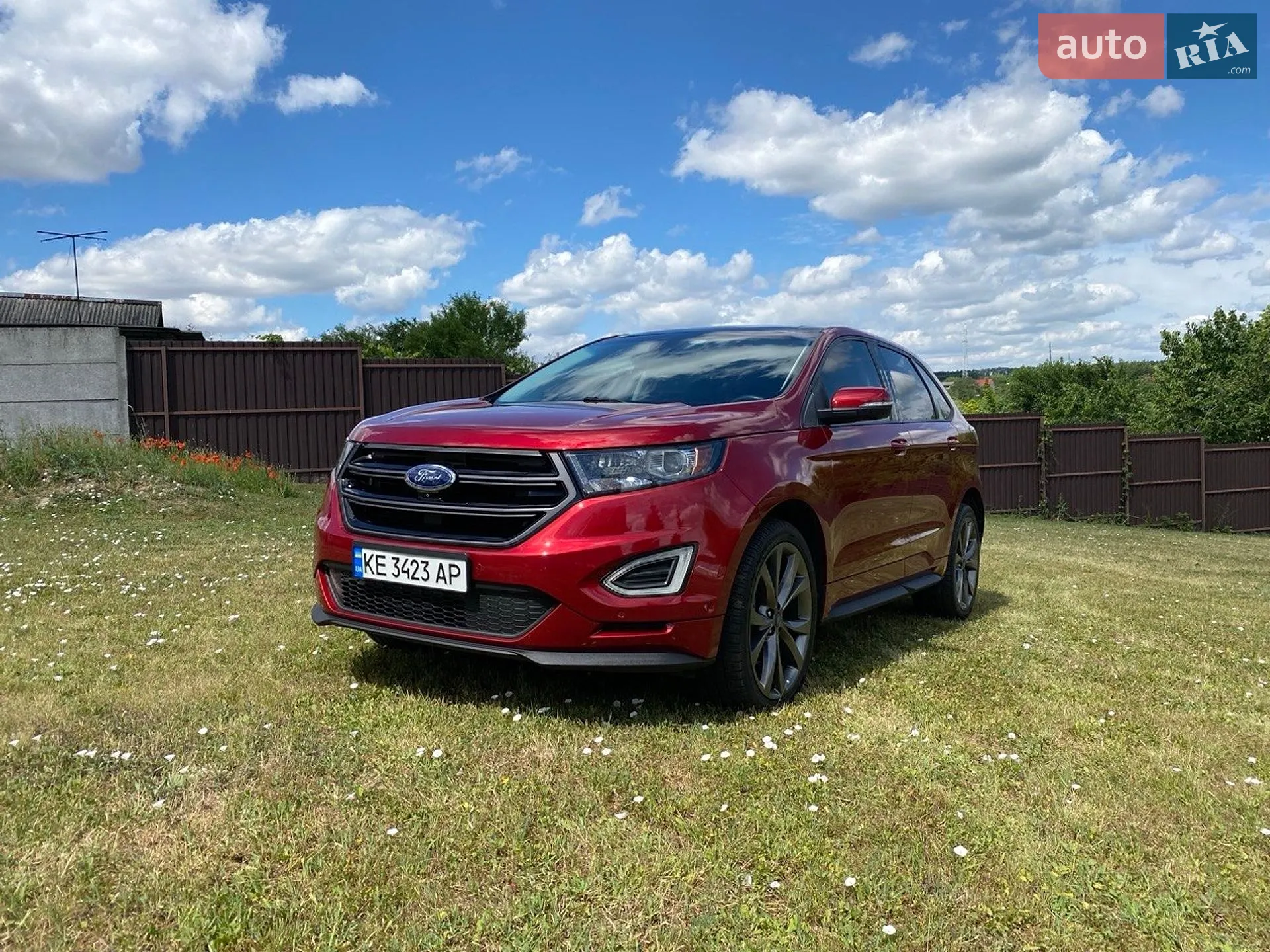 Ford Edge 2018 — 1