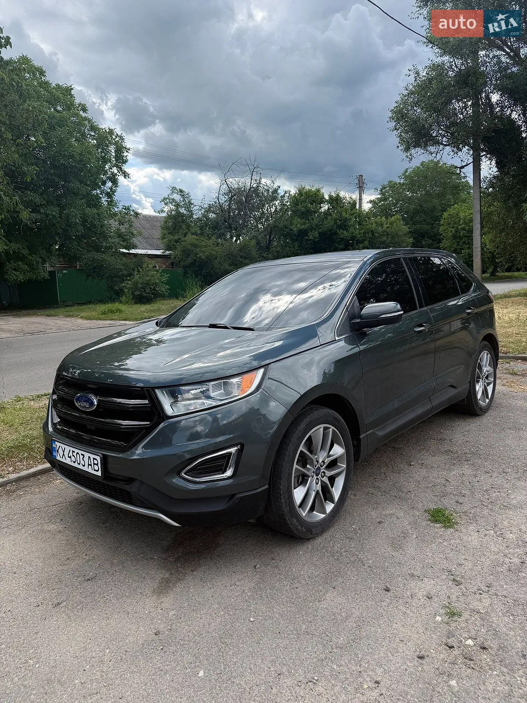 Ford Edge, 2015