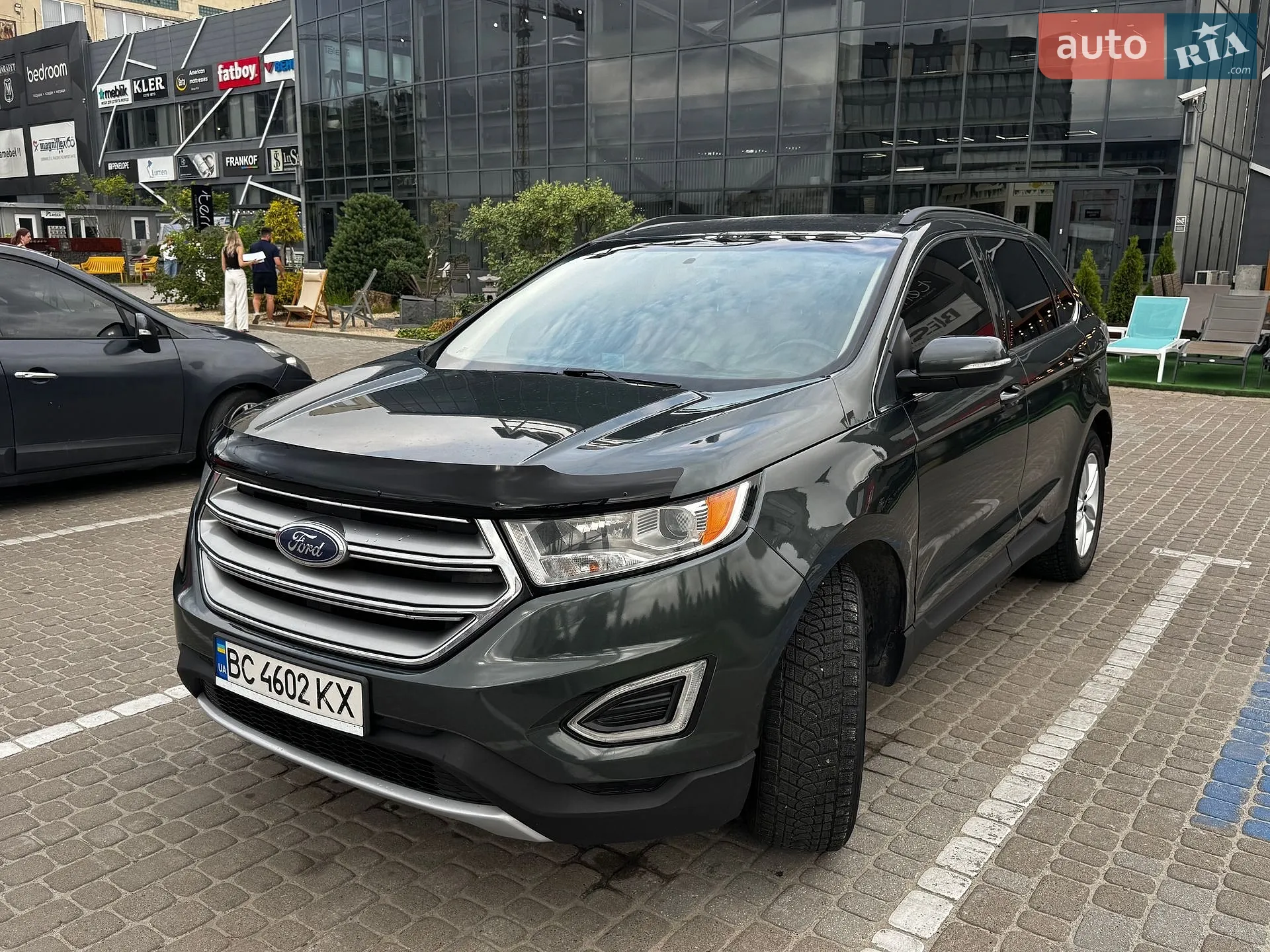 Ford Edge, 2015