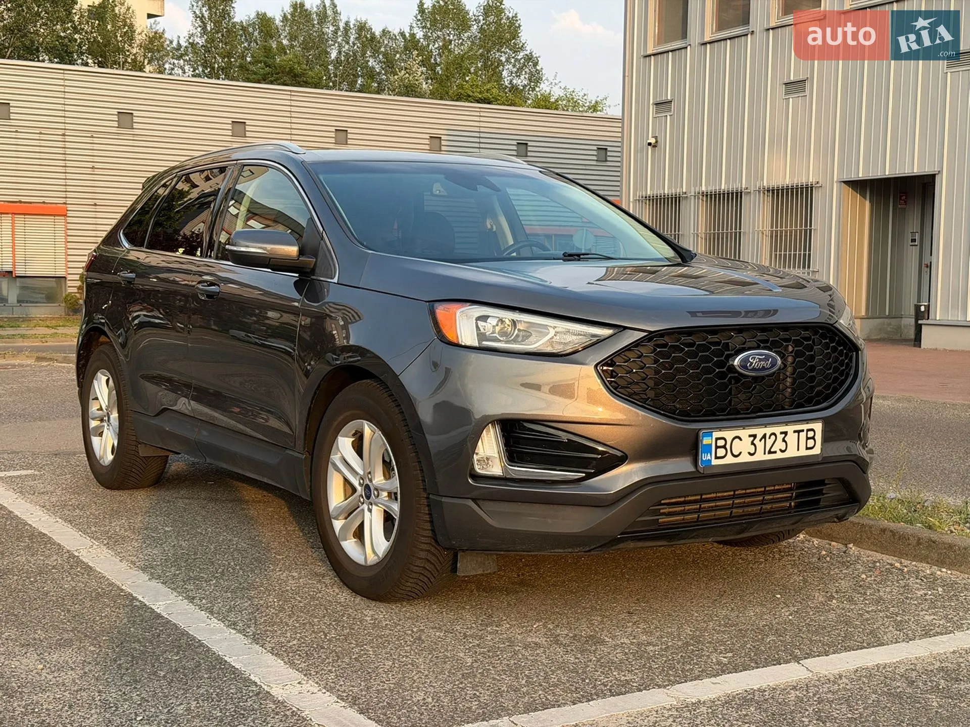 Ford Edge, 2018
