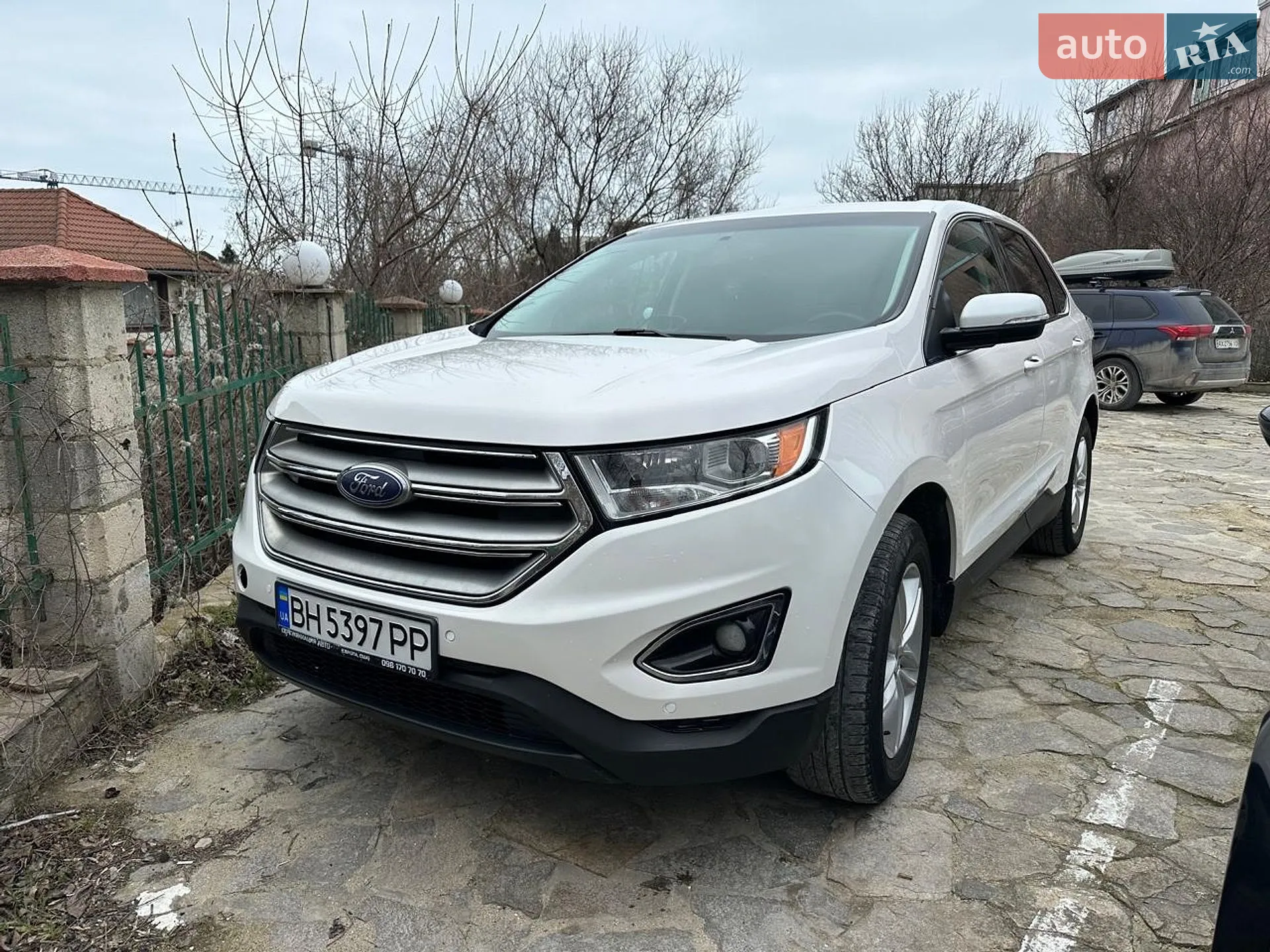 Ford Edge, 2016