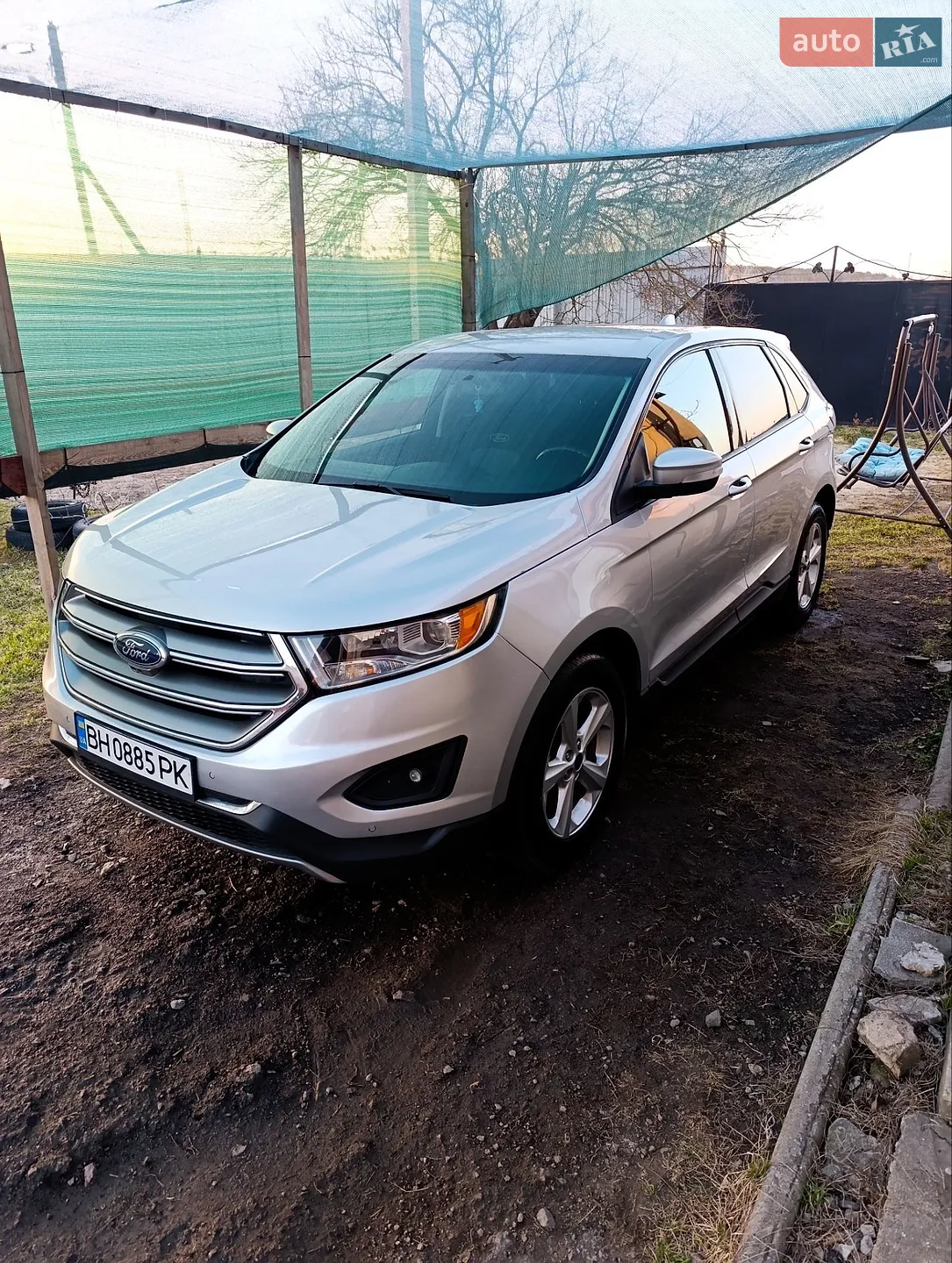 Ford Edge, 2016