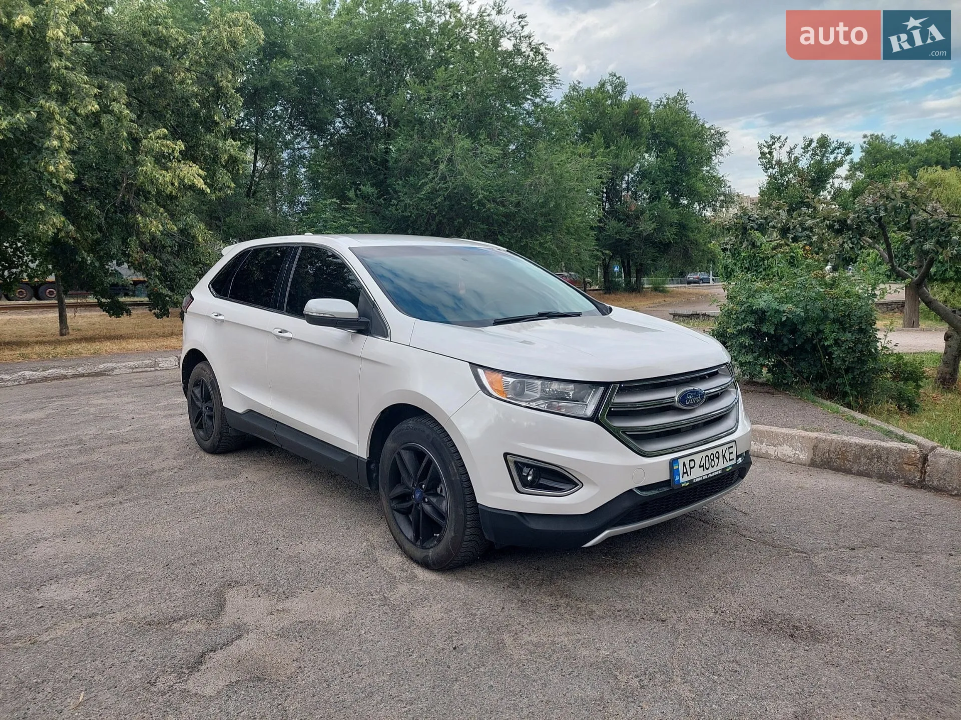 Ford Edge, 2016