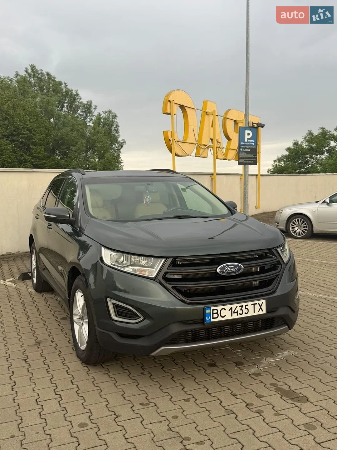Ford Edge, 2015