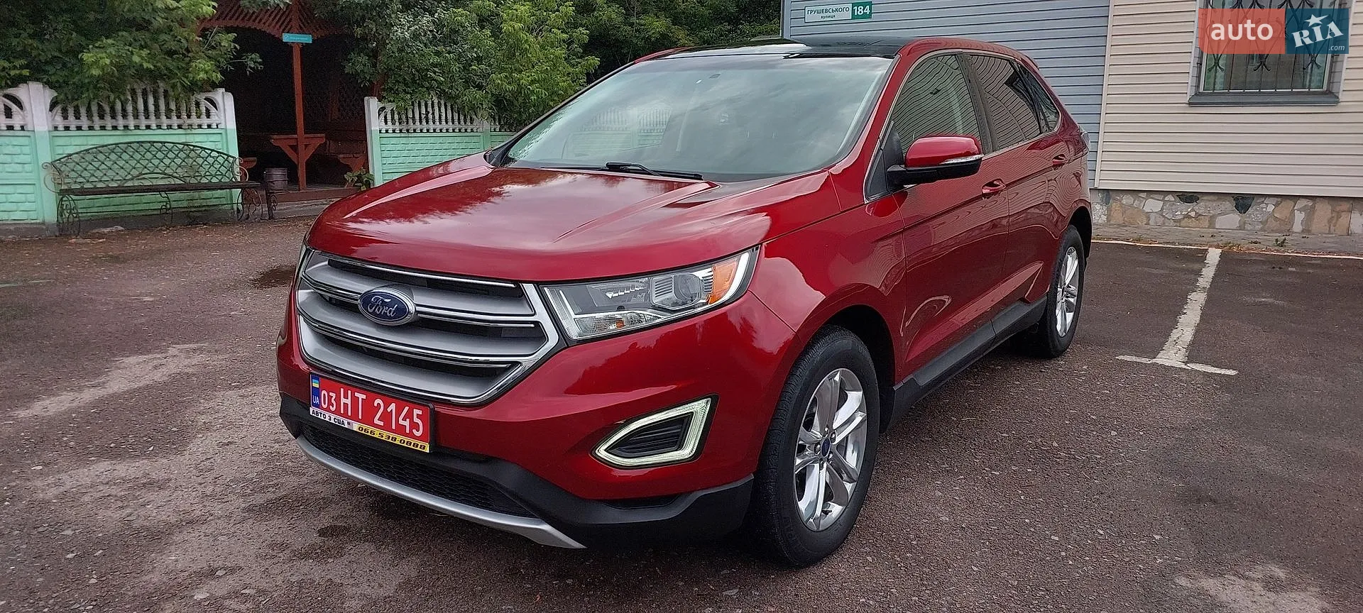 Ford Edge, 2015