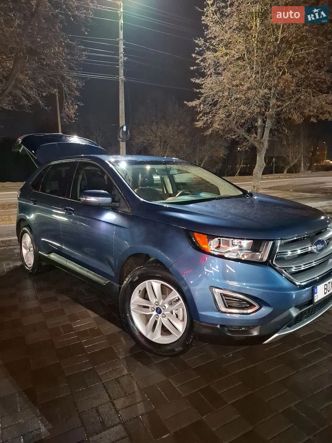 Ford Edge, 2018
