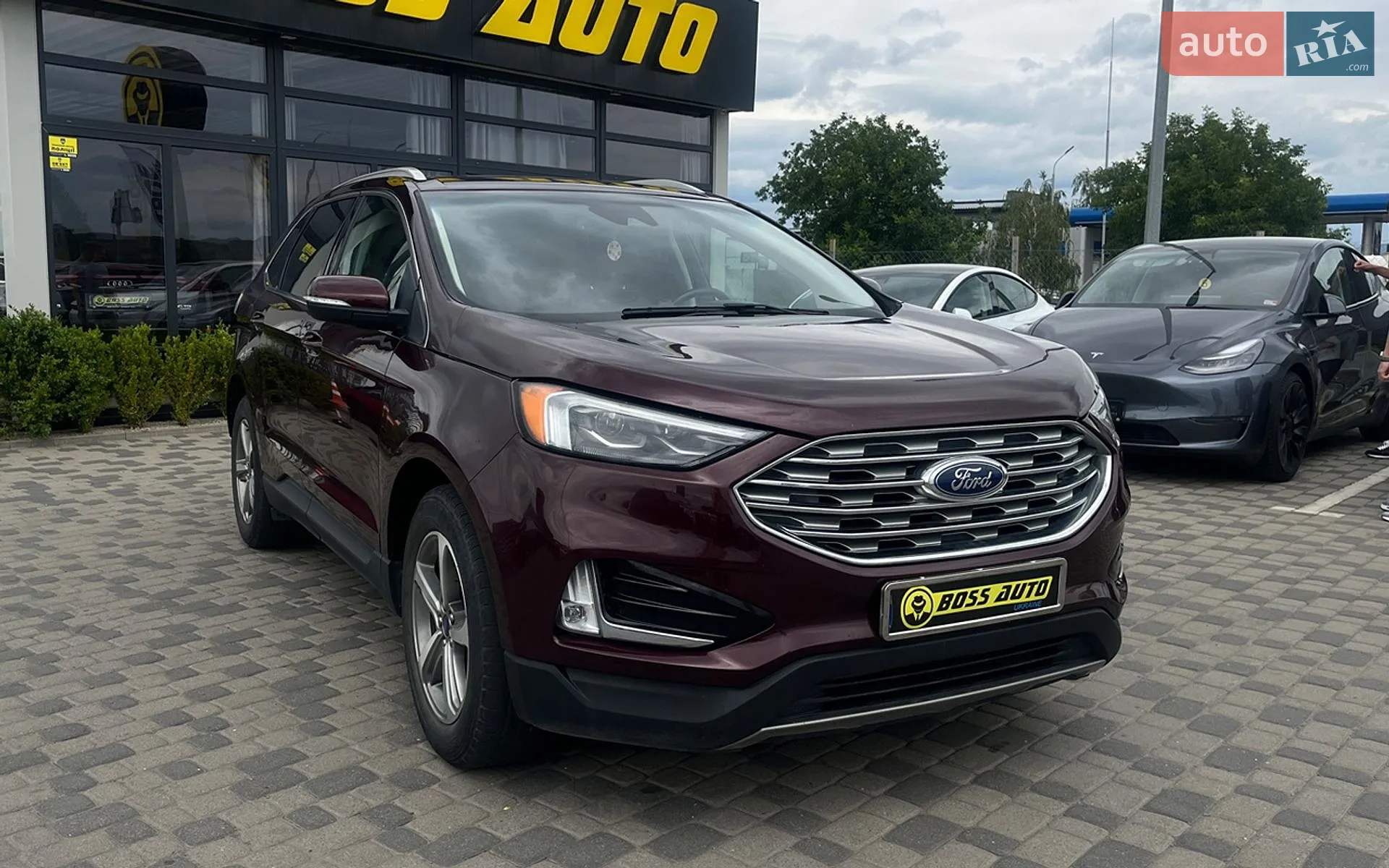 Ford Edge, 2019