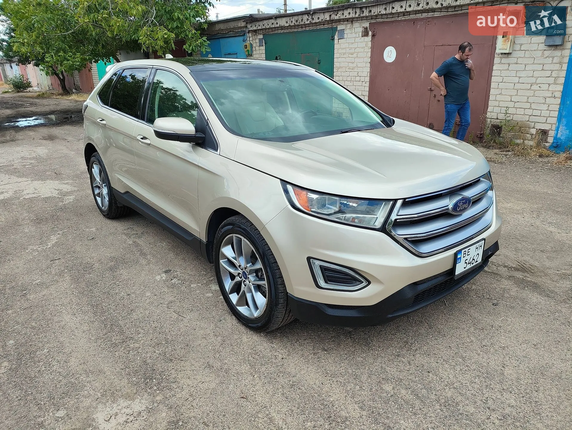 Ford Edge, 2017