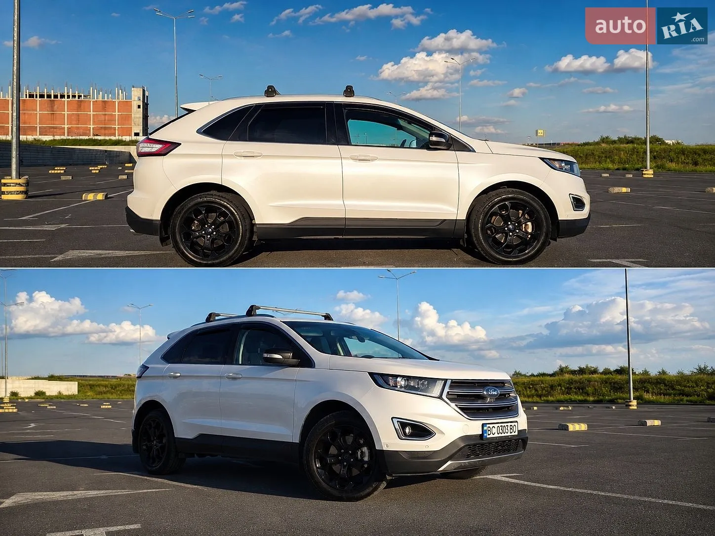 Ford Edge, 2016