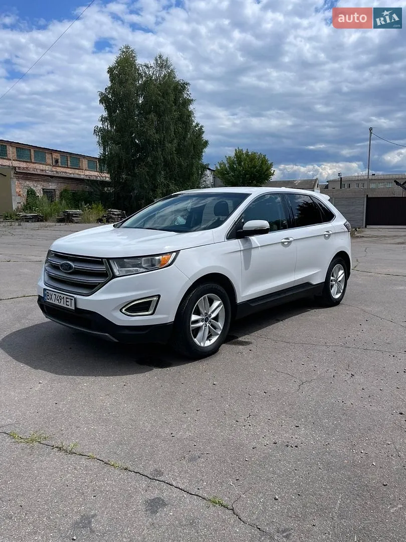 Ford Edge, 2015