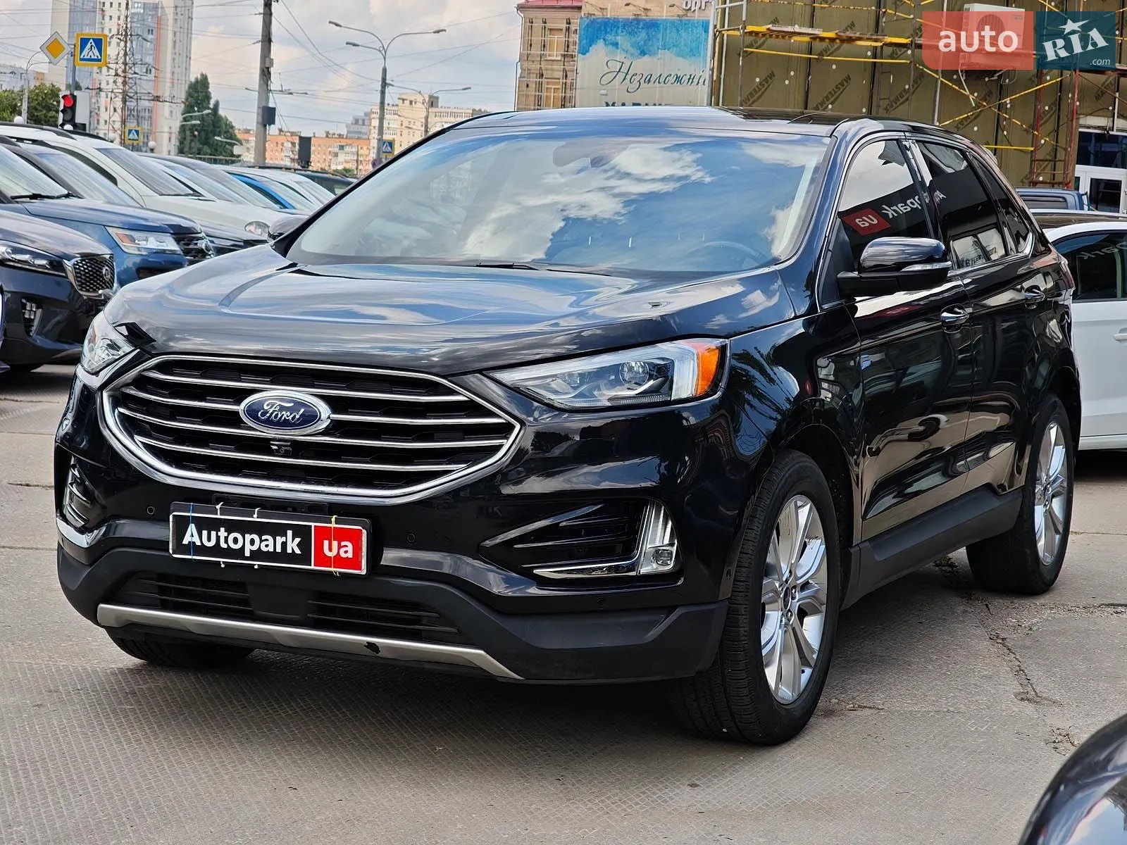 Ford Edge, 2020