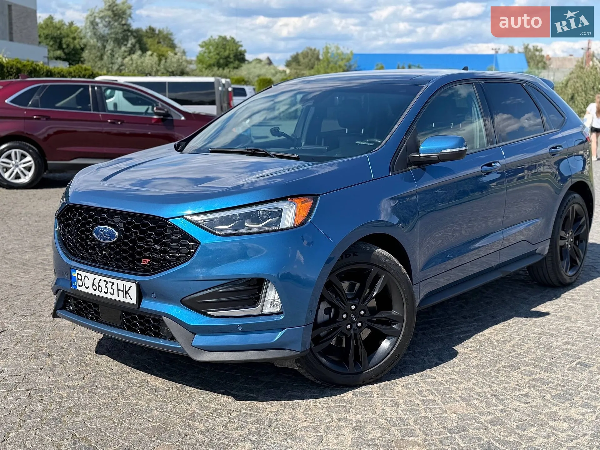 Ford Edge, 2021