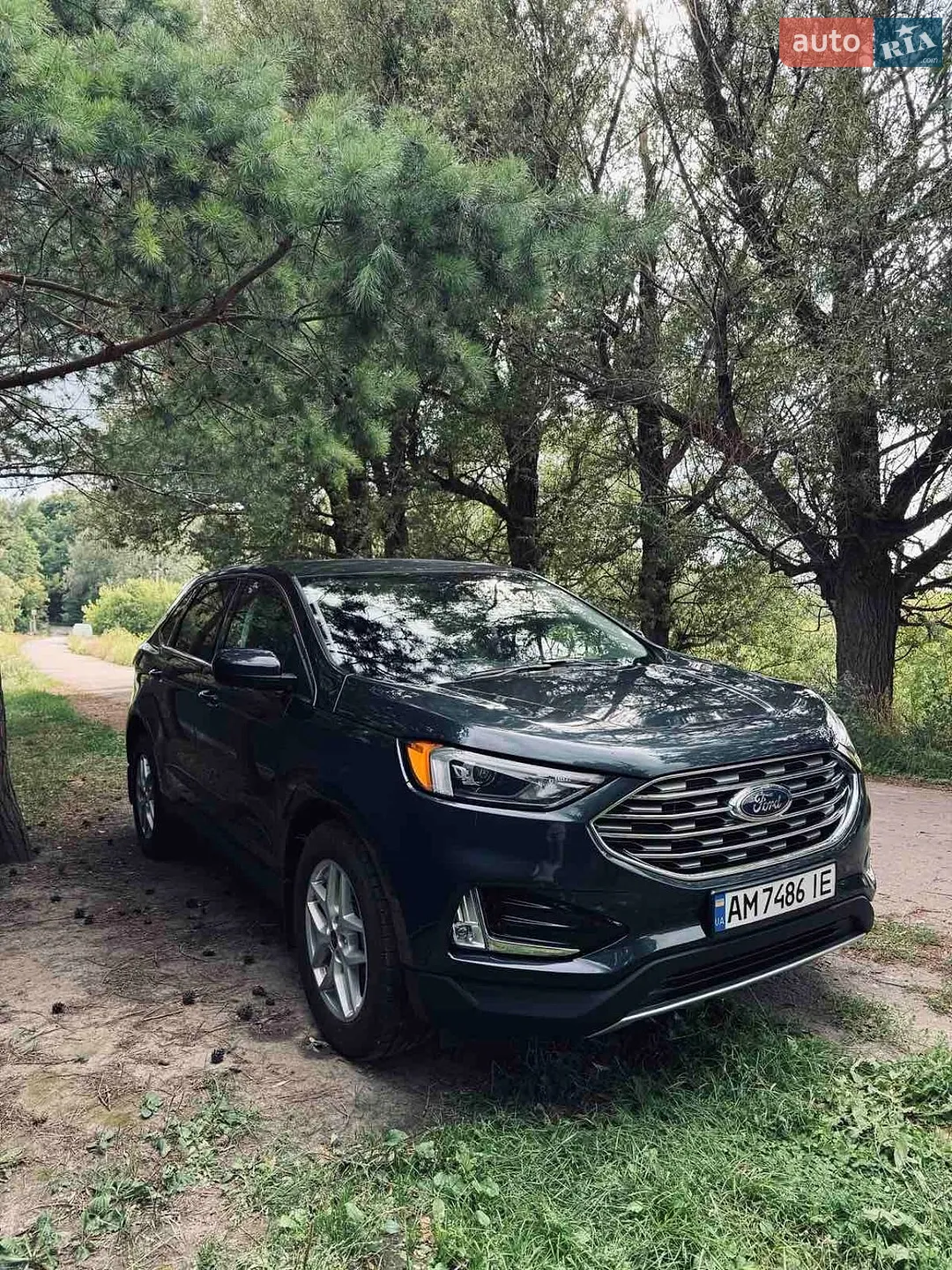 Ford Edge, 2024