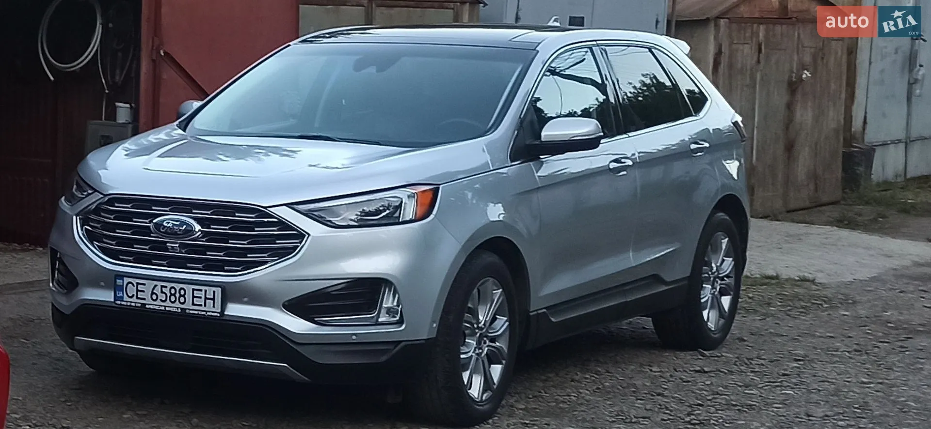 Ford Edge, 2019