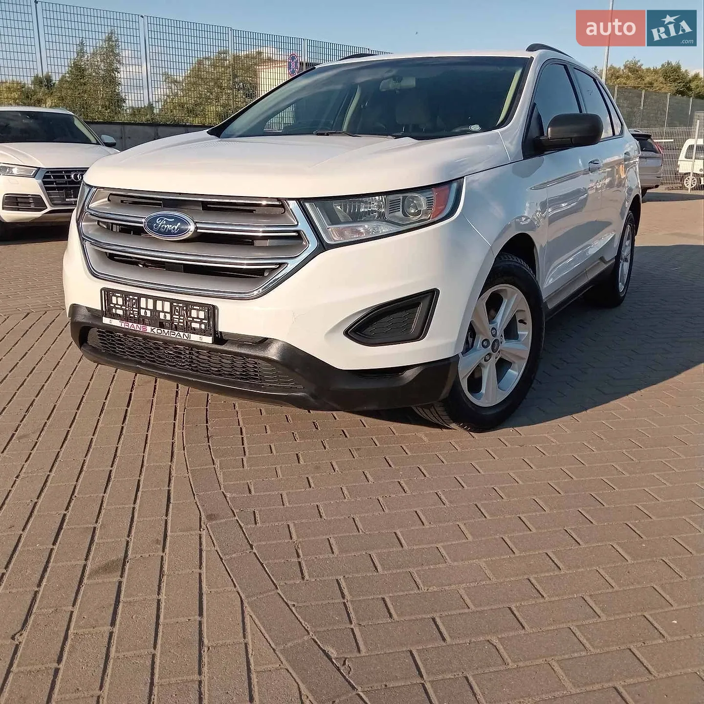 Ford Edge, 2018