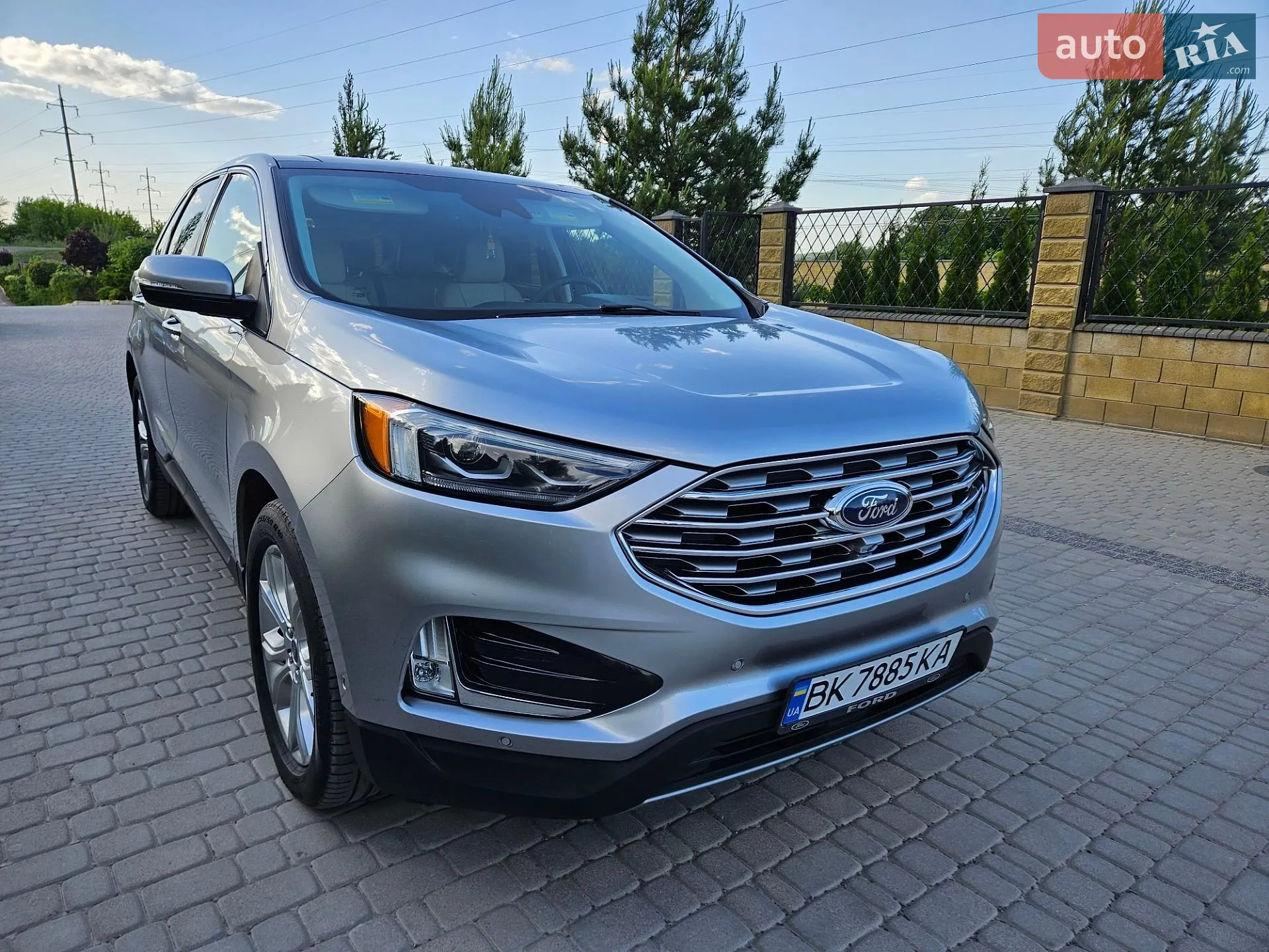 Ford Edge, 2020