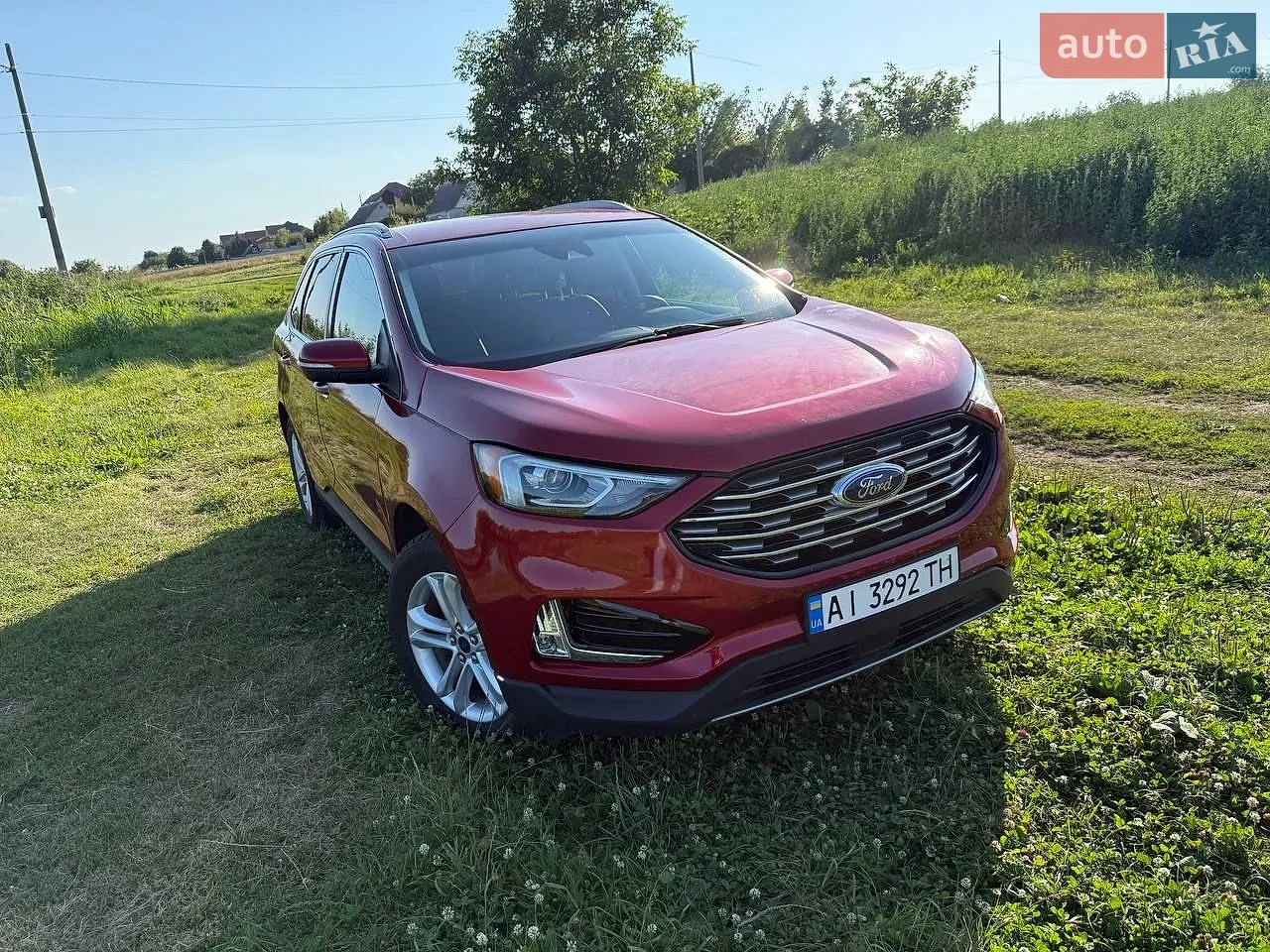 Ford Edge, 2020